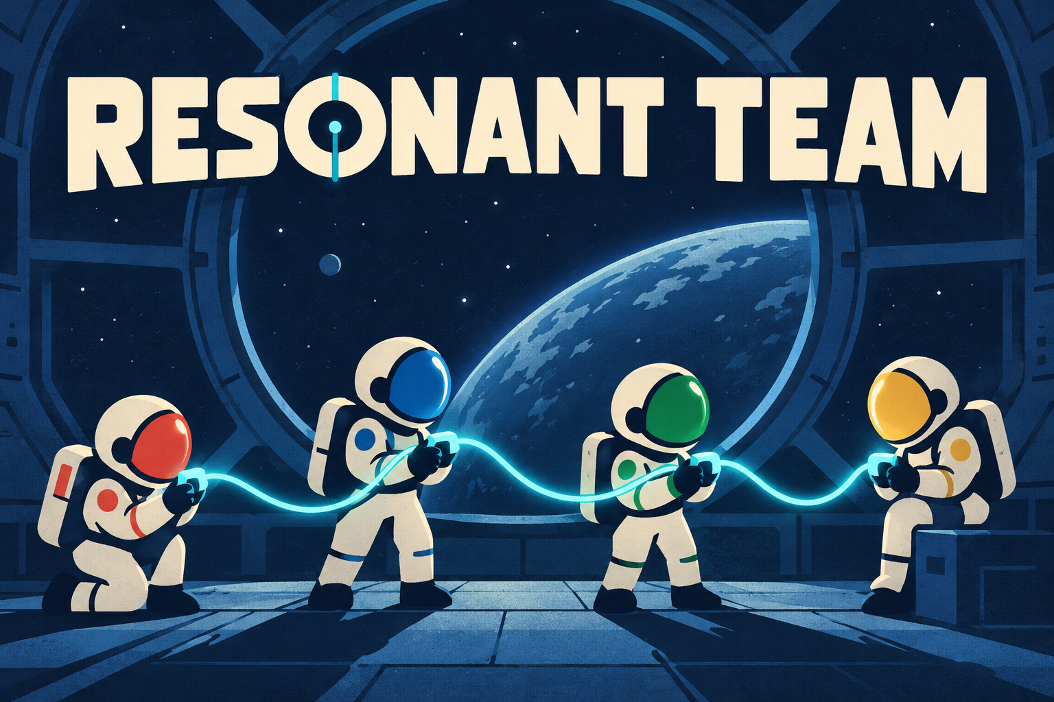 Resonant Team game cover